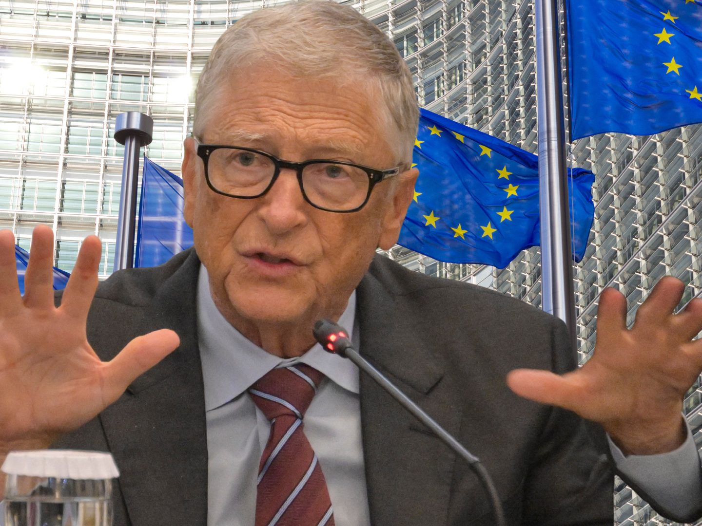 Bill Gates warnt in Brüssel: Entwicklungshilfe-Kürzungen gefährden Millionen Leben