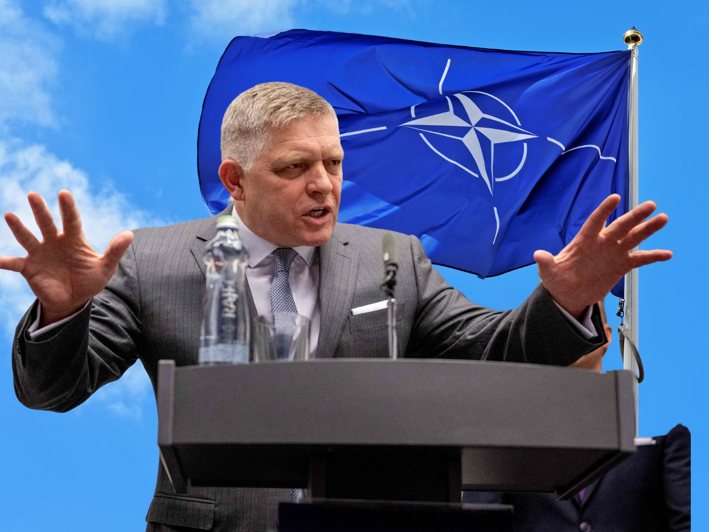 Austritt statt Aufrüstung? Fico provoziert NATO-Spitze Austritt statt Aufrüstung? Fico provoziert NATO-Spitze