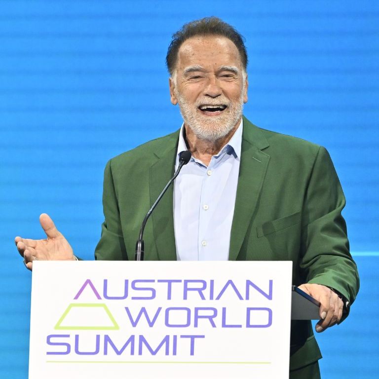 The Boss Hoss und Arnold Schwarzenegger haben sich für "I'll be back" zusammengetan.