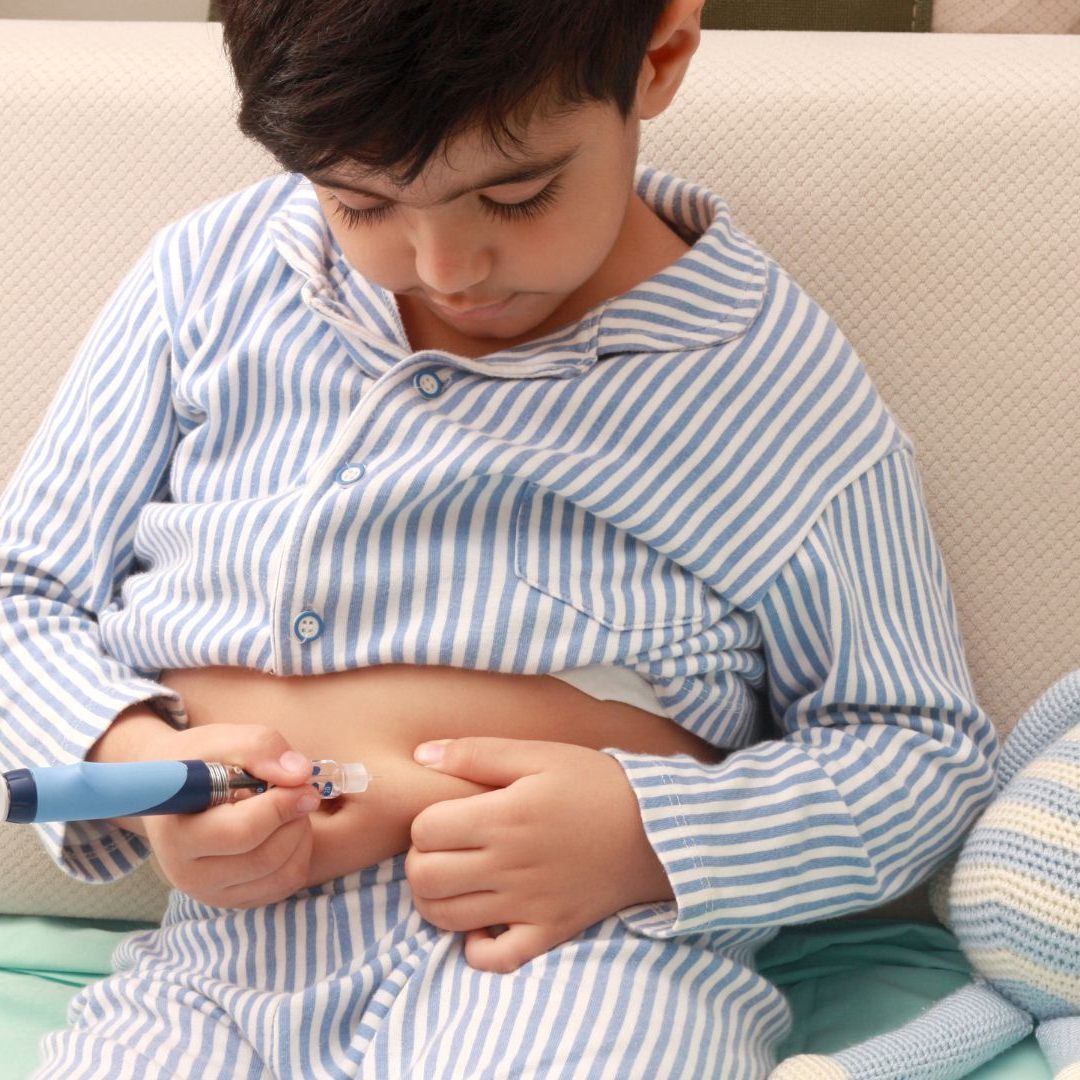 Corona-bedingt kam es zu einem Anstieg der Diabetes-Neuerkrankungen bei Kindern. Nun sind die Zahlen wieder rückläufig.