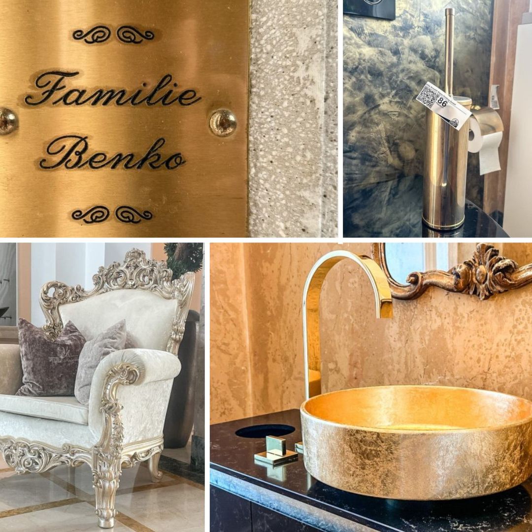 Einige der zur Versteigerung angebotenen Benko/Signa-Besitztümer, in der Villa am Gardasee zu finden waren.