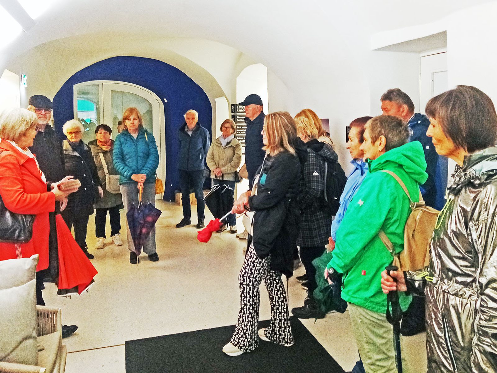 Dornbirner Mitglieder von Vorarlberg-50plus entdeckten historische Stellen in Bludenz Dornbirner Mitglieder von Vorarlberg-50plus entdeckten historische Stellen in Bludenz