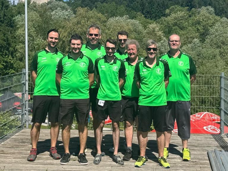 Bundesligamannschaft MGC-Sparkasse Bludenz