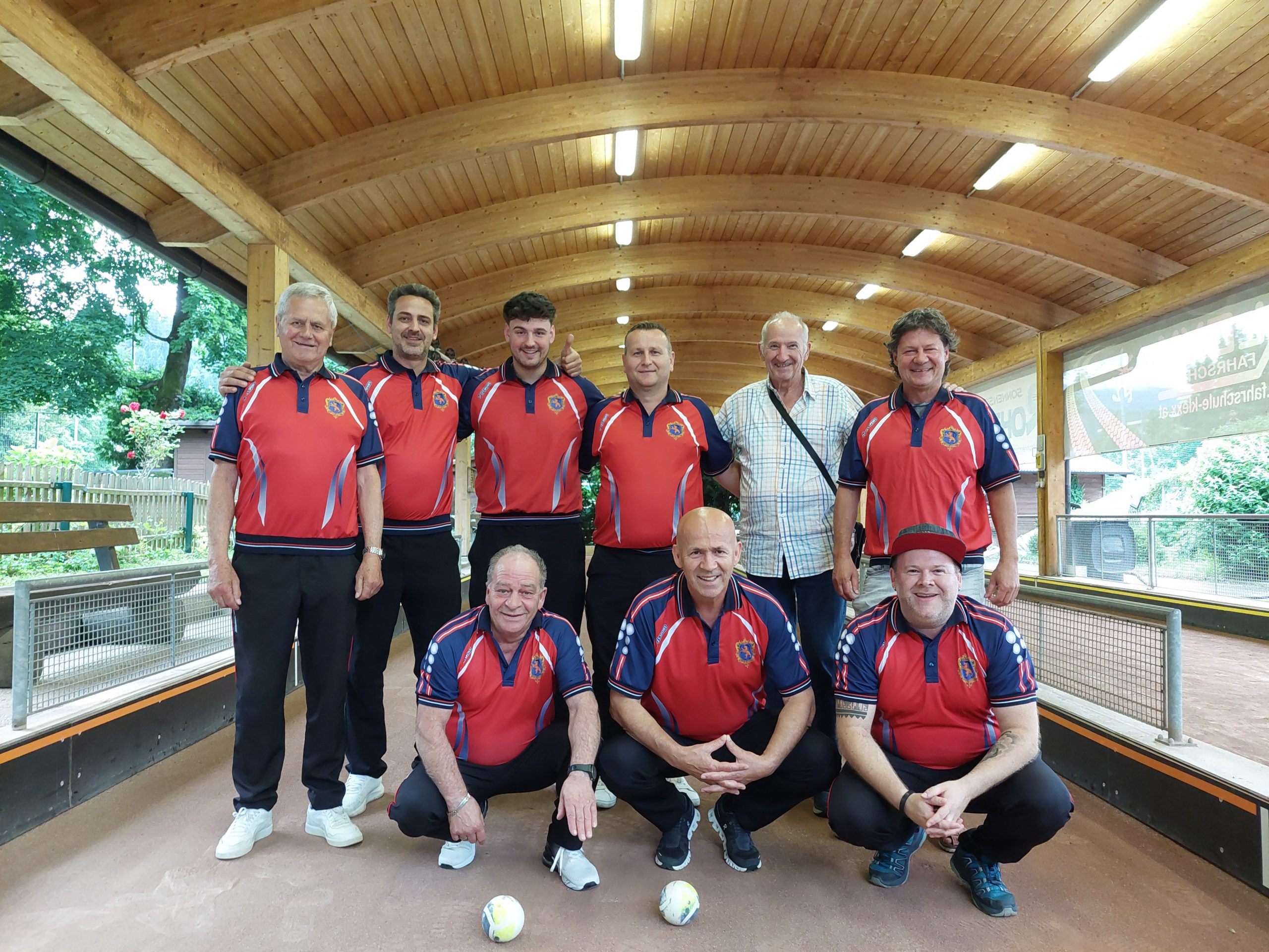 Boccia Club Hohenems, Bundesligamannschaft in Innsbruck