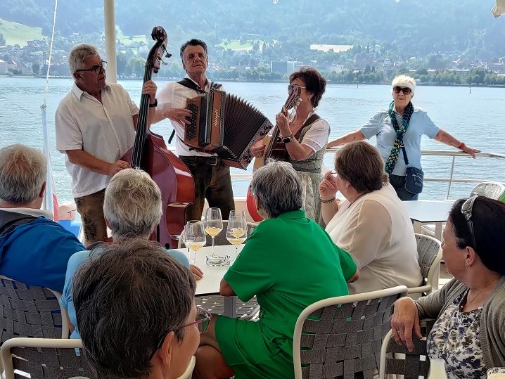 Bodenseeschifffahrt 2025: PVÖ-Mitglieder „erobern“ Friedrichshafen