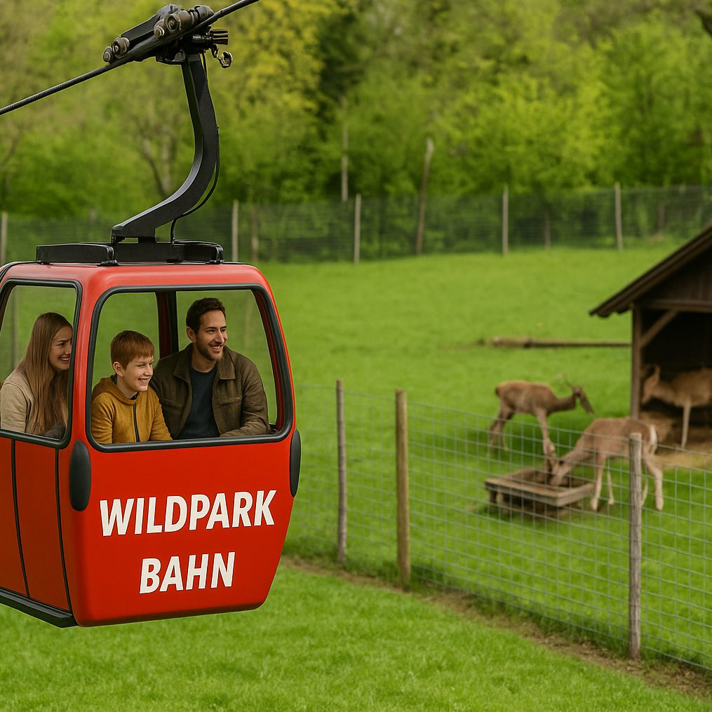 Fährt man in Feldkirch künftig mit der Seilbahn in den Wildpark?