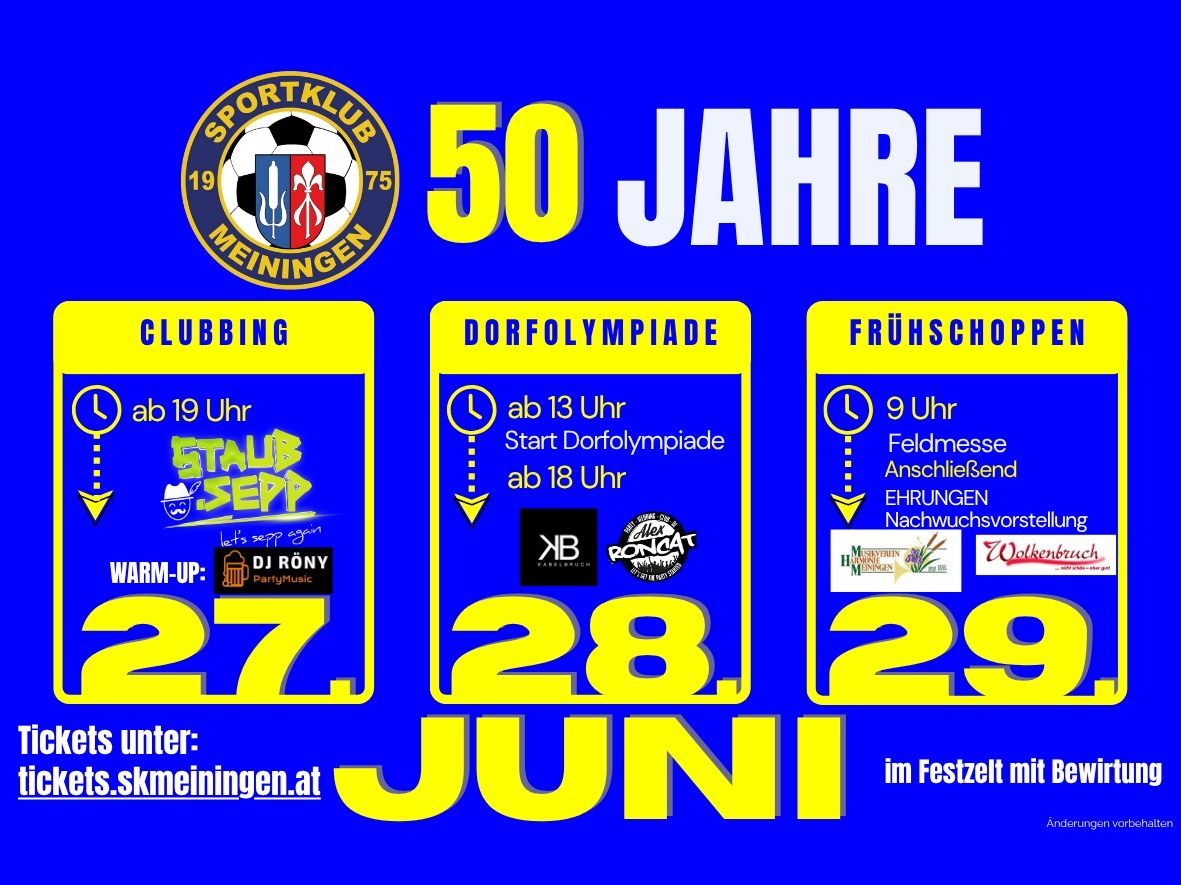 Flyer 50 Jahre SKM