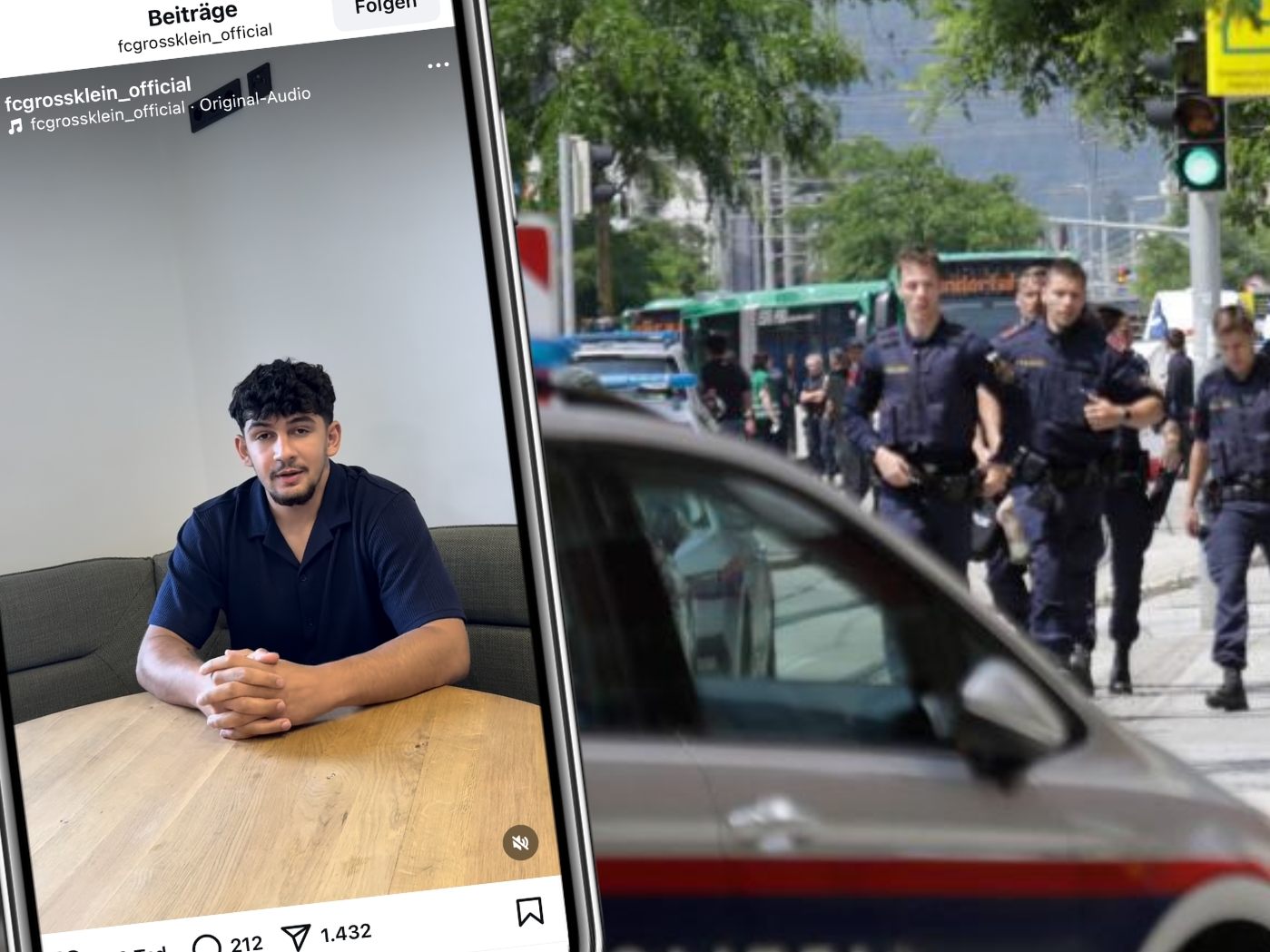 Obwohl der mutmaßliche Schütze tot ist, wird Artur A. aus Leibnitz bedroht, weil einige ihn fälschlicherweise für den Amokläufer halten.