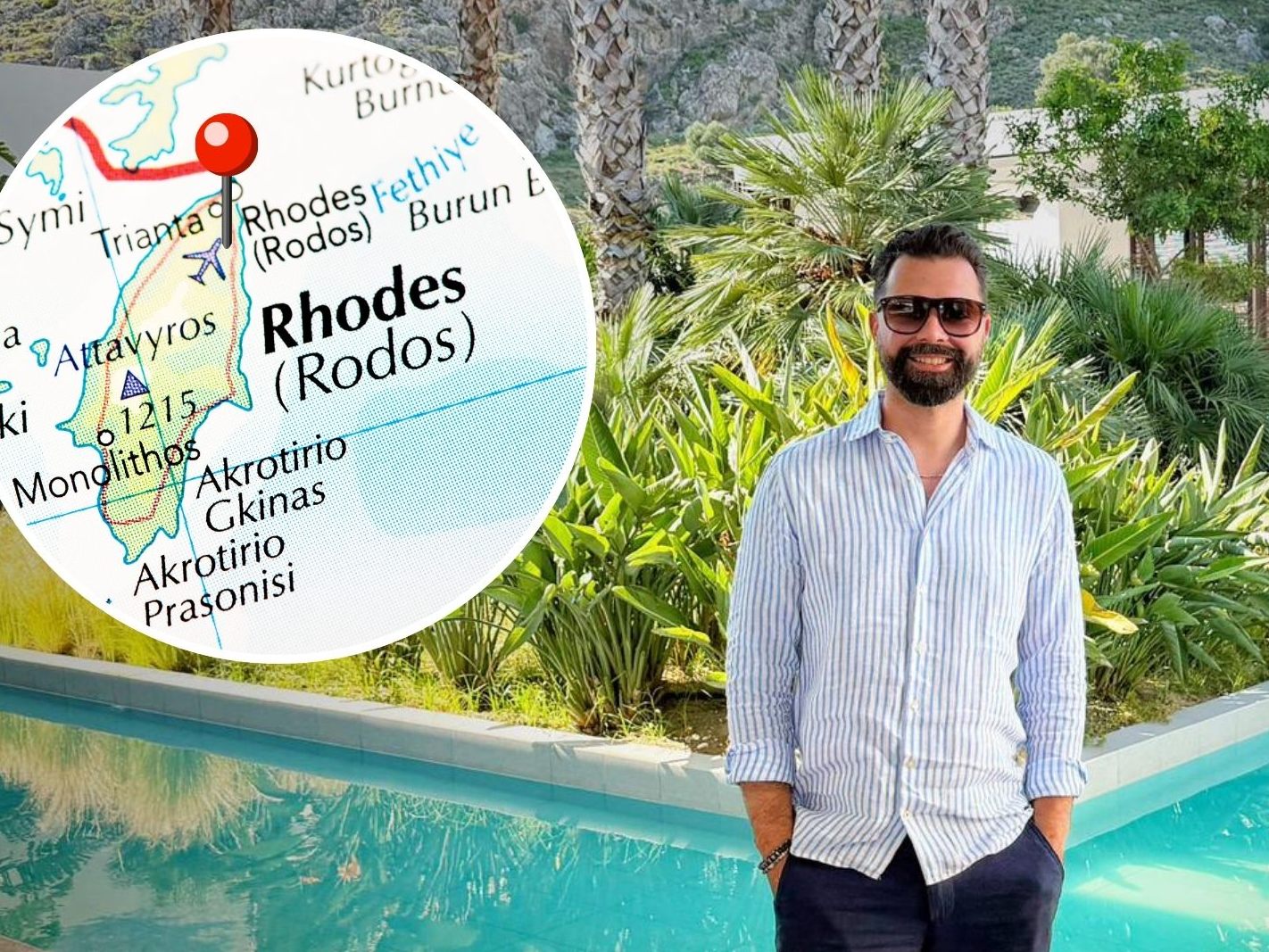 Wie Benjamin das Erdbeben auf Rhodos miterlebte.