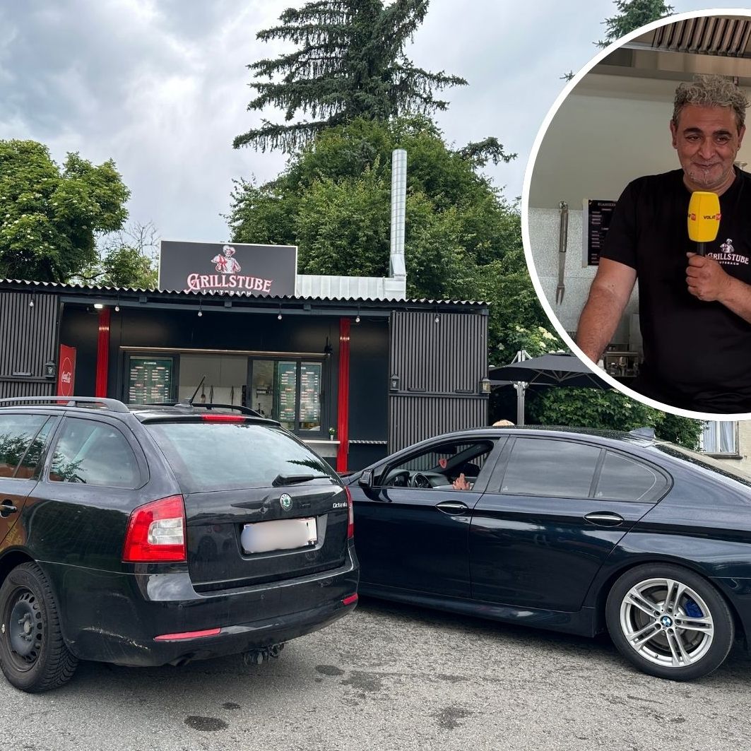 Allein rund 20 Kilo Pommes gingen am Dienstag über die Theke.