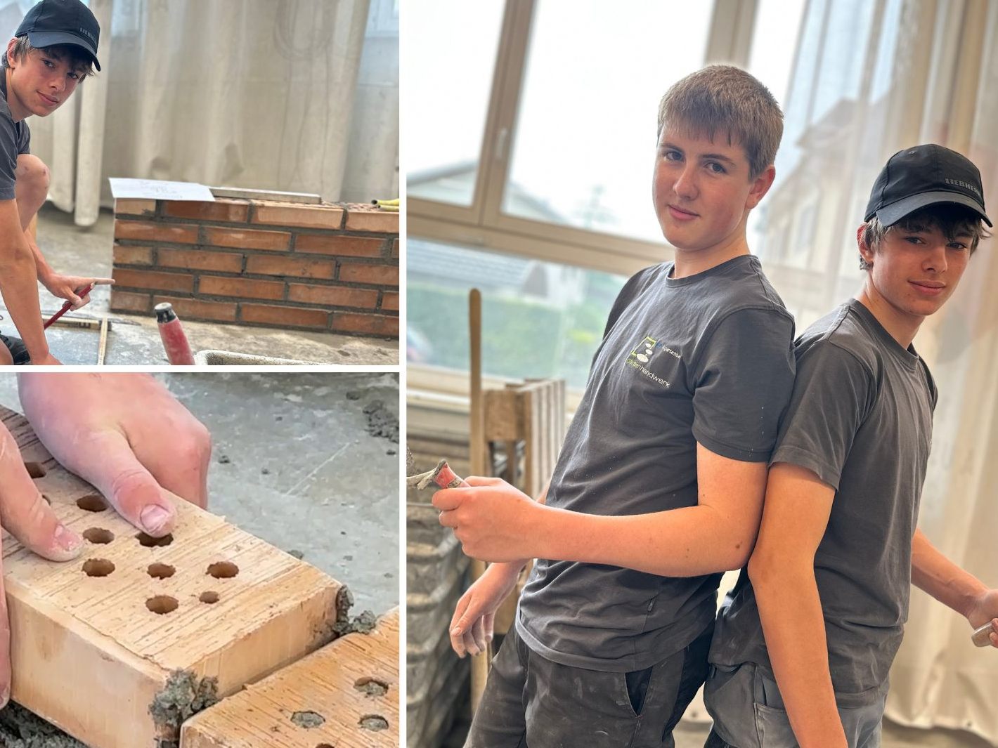 Lorenz und Pirmin treten für Vorarlberg beim Bundeswettbewerb an. Lorenz und Pirmin treten für Vorarlberg beim Bundeswettbewerb an.