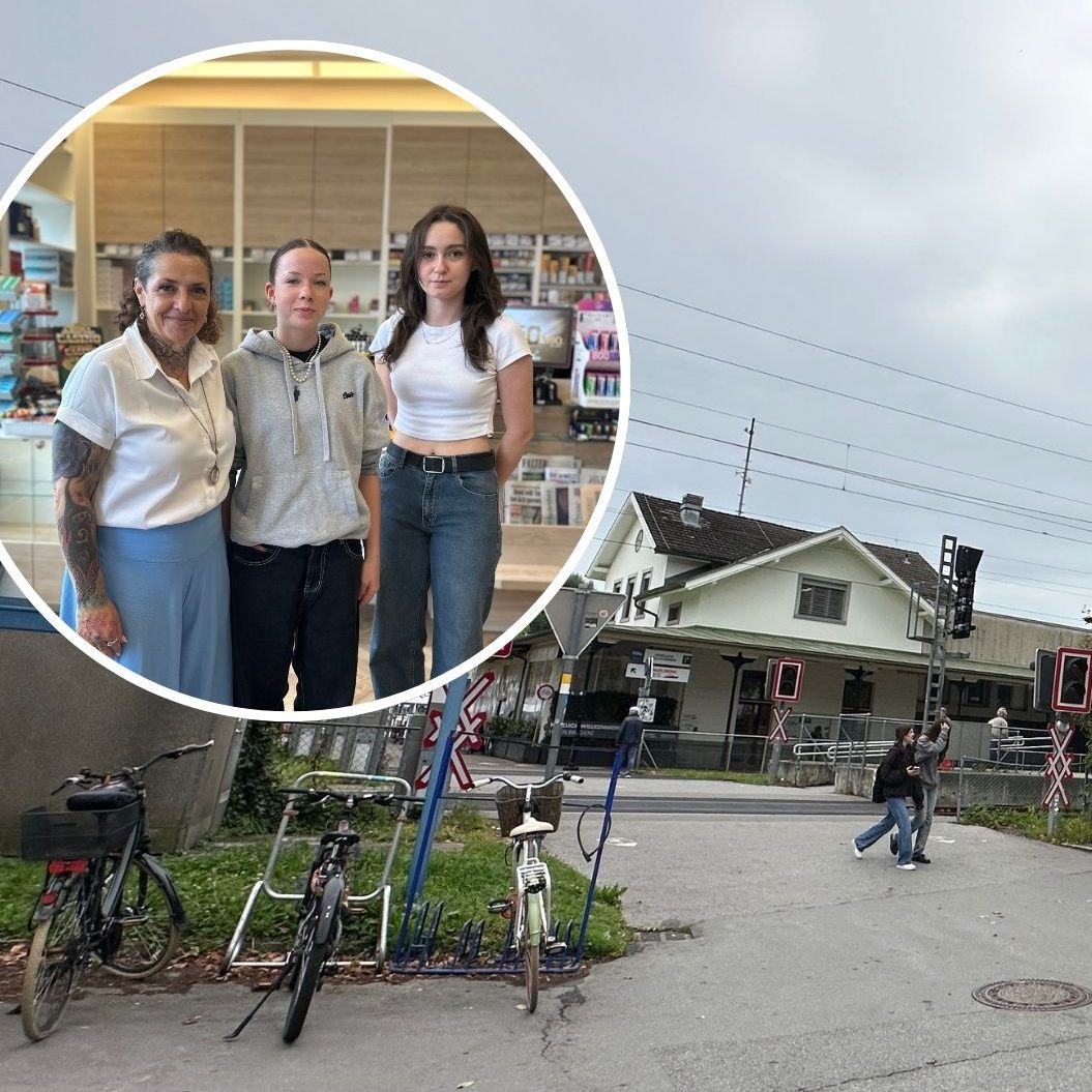 Der Kiosk am Hafen ist seit kurzer Zeit geschlossen.
