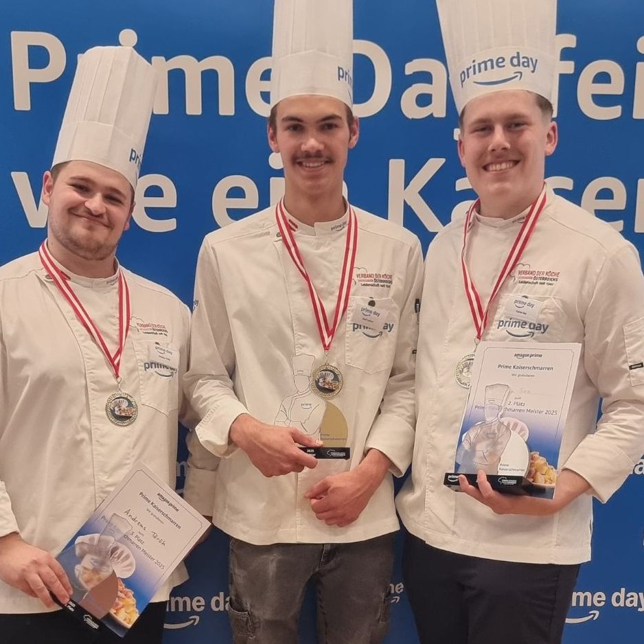 Andreas aus Vorarlberg landete auf dem Siegerpodest.