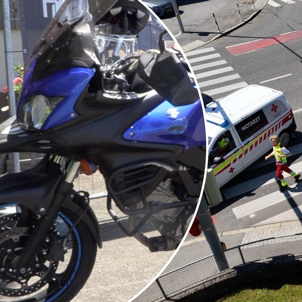 Bei dem Unfall wurde eine Person verletzt.