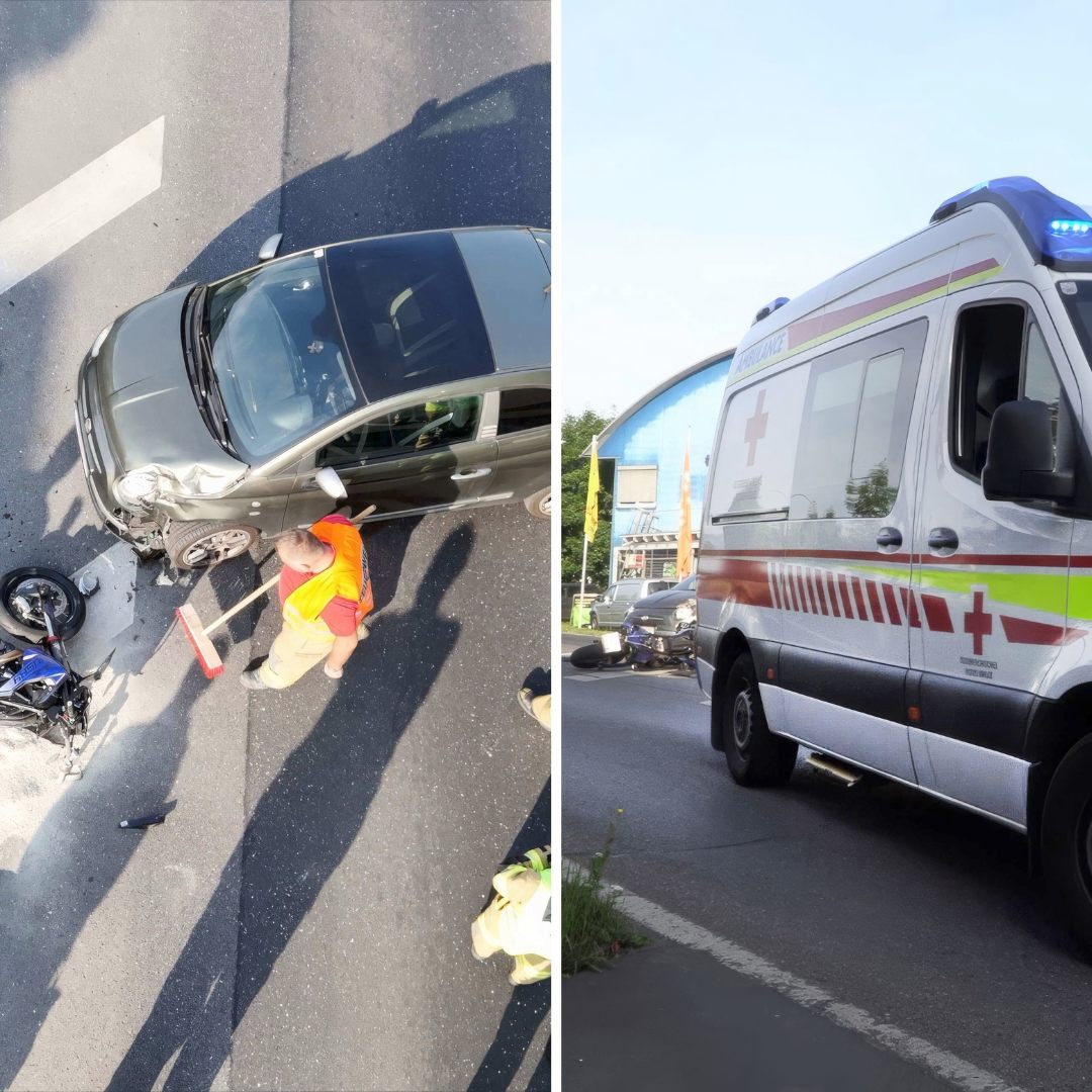 Der Unfall ereignete sich zu einem verkehrsreichen Zeitpunkt, was zu erheblichen Verkehrsbehinderungen führte.