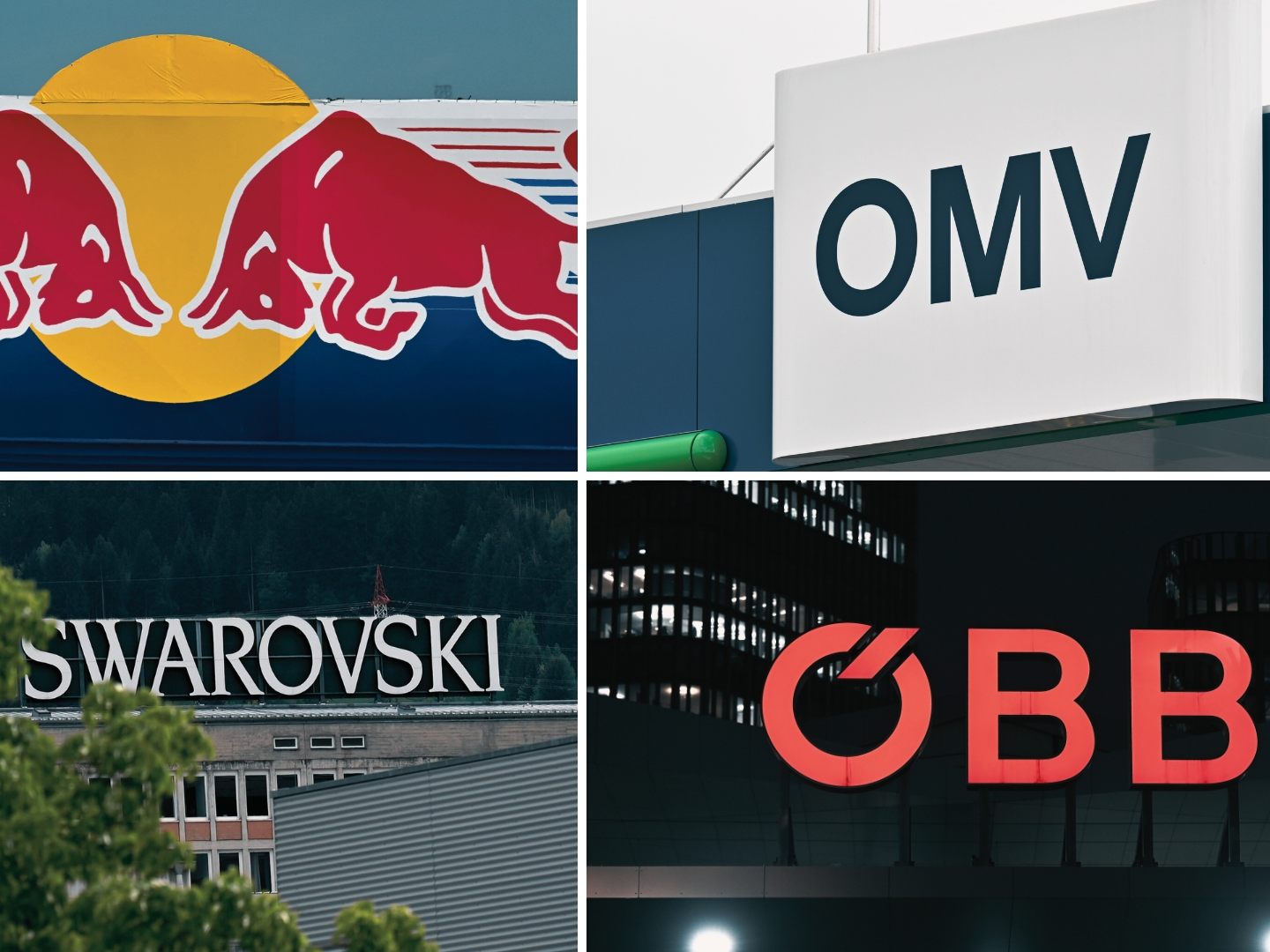 Red Bull bleibt laut Markenwertstudie 2025 die mit Abstand wertvollste Marke Österreichs. Red Bull bleibt laut Markenwertstudie 2025 die mit Abstand wertvollste Marke Österreichs.