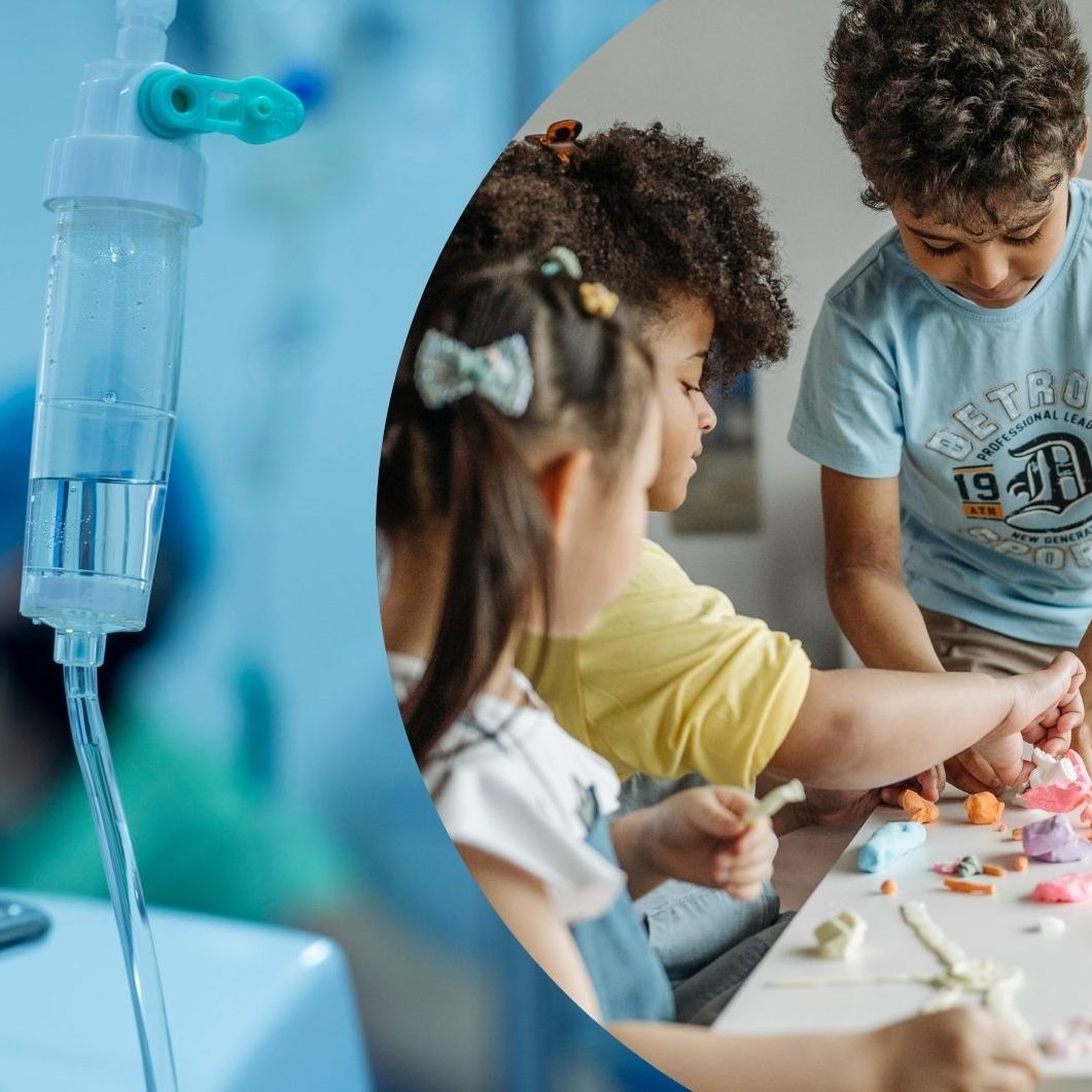 Die Analyse der Atemluft soll künftig helfen, Narkosemittel bei Kindern präziser zu dosieren.