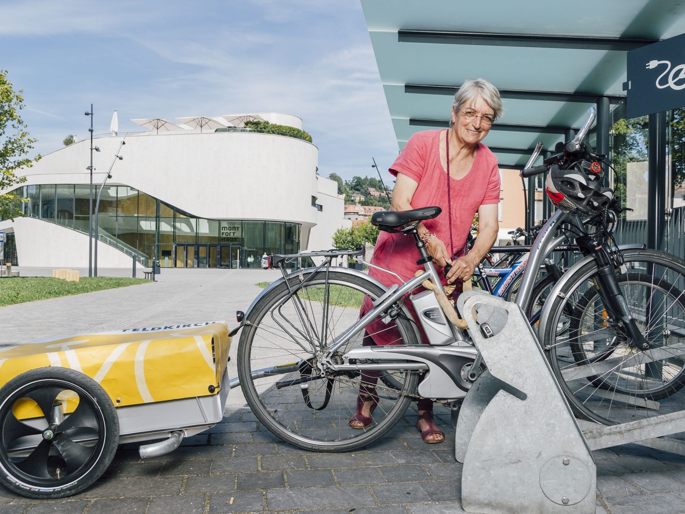 Fahrradabstellplätze Fahrradabstellplätze