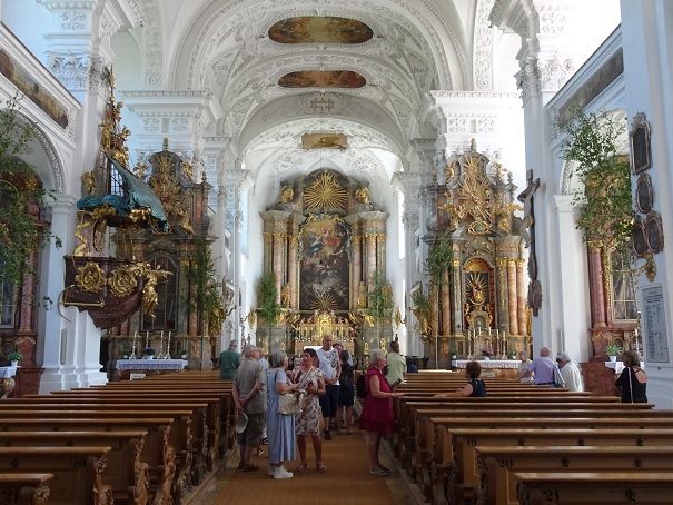 Pensionistenverband Götzis: Sommer-Ausflug nach Irsee und Bad Wörishofen