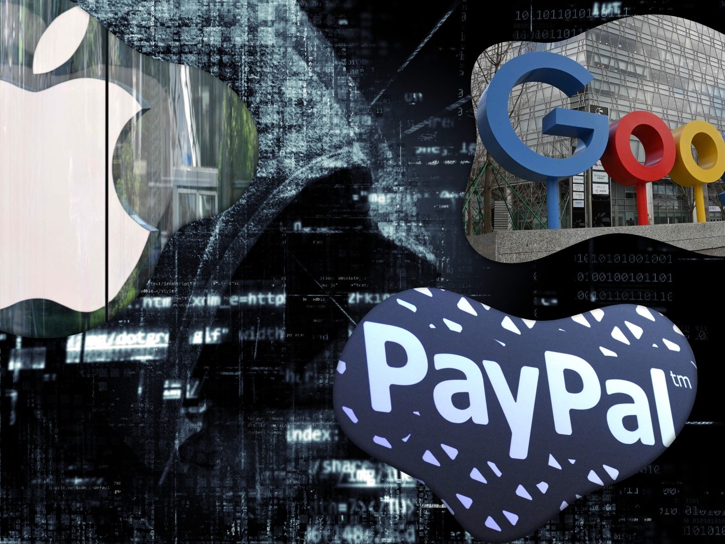 Passwortsammlung von 47 GB im Netz entdeckt - u.a. Apple Google und PayPal betroffen.