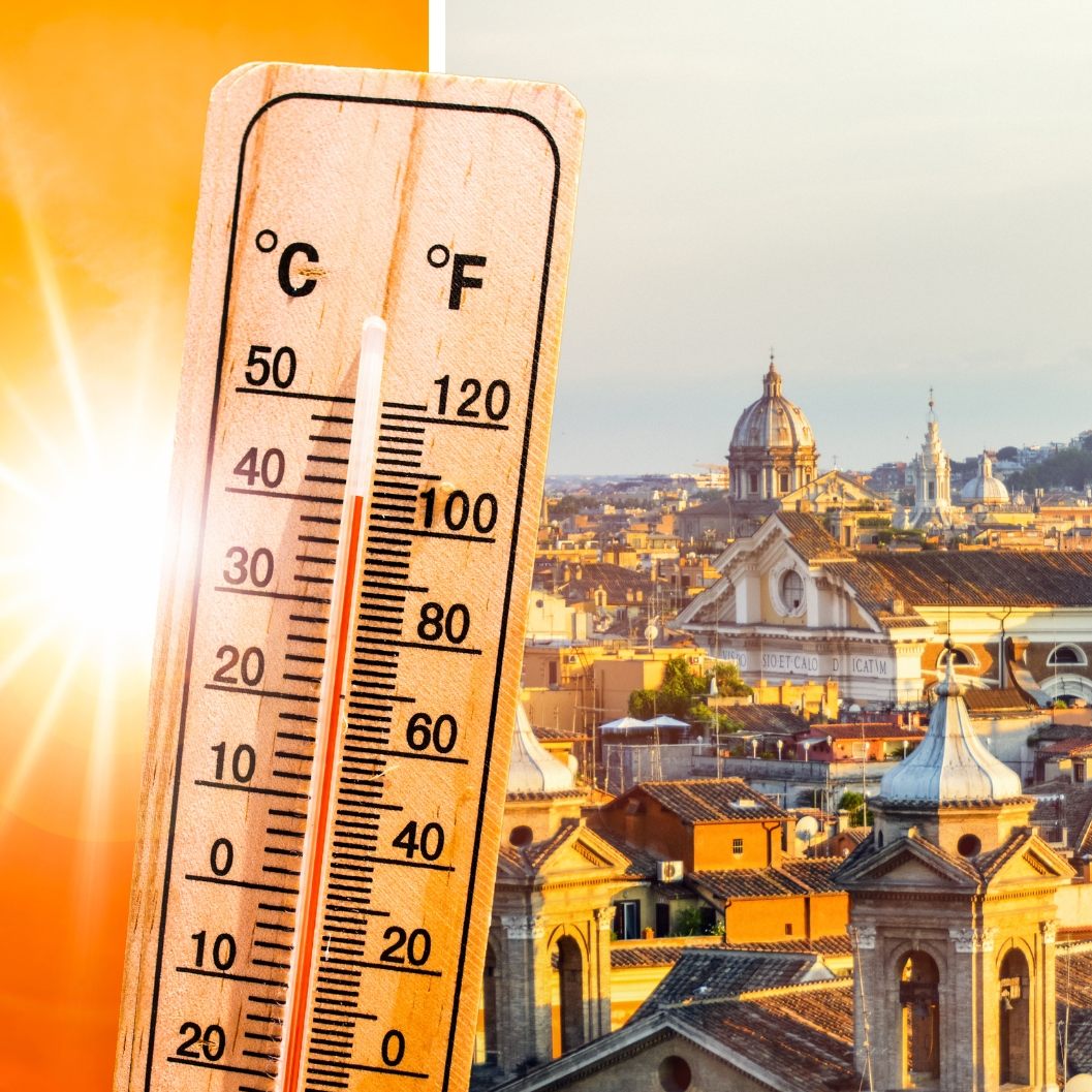 Italien ruft Hitzewarnstufe Rot aus – bis zu 40 Grad erwartet. (Symbolbild)