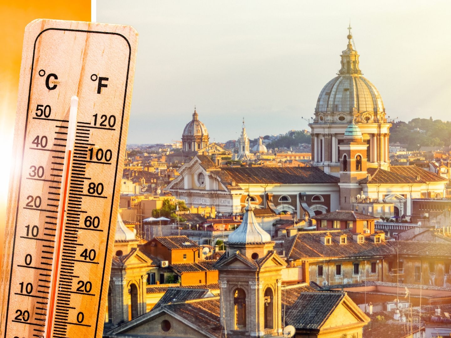 Italien ruft Hitzewarnstufe Rot aus – bis zu 40 Grad erwartet. (Symbolbild) Italien ruft Hitzewarnstufe Rot aus – bis zu 40 Grad erwartet. (Symbolbild)