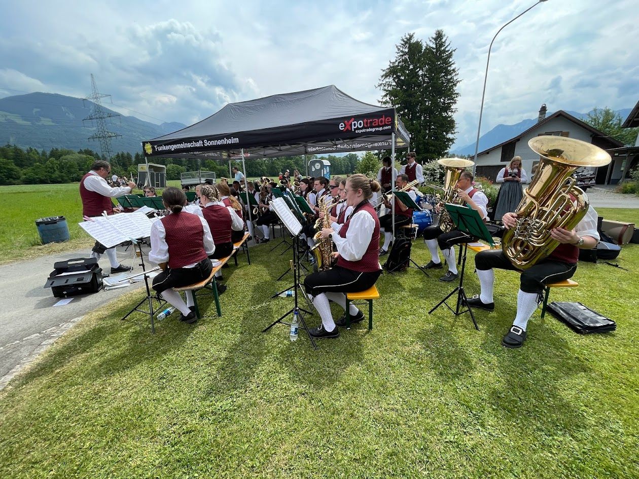 Am Sonntag spielt der Musikverein Frastanz im Sonnenheim 9 zum Frühschoppen auf.