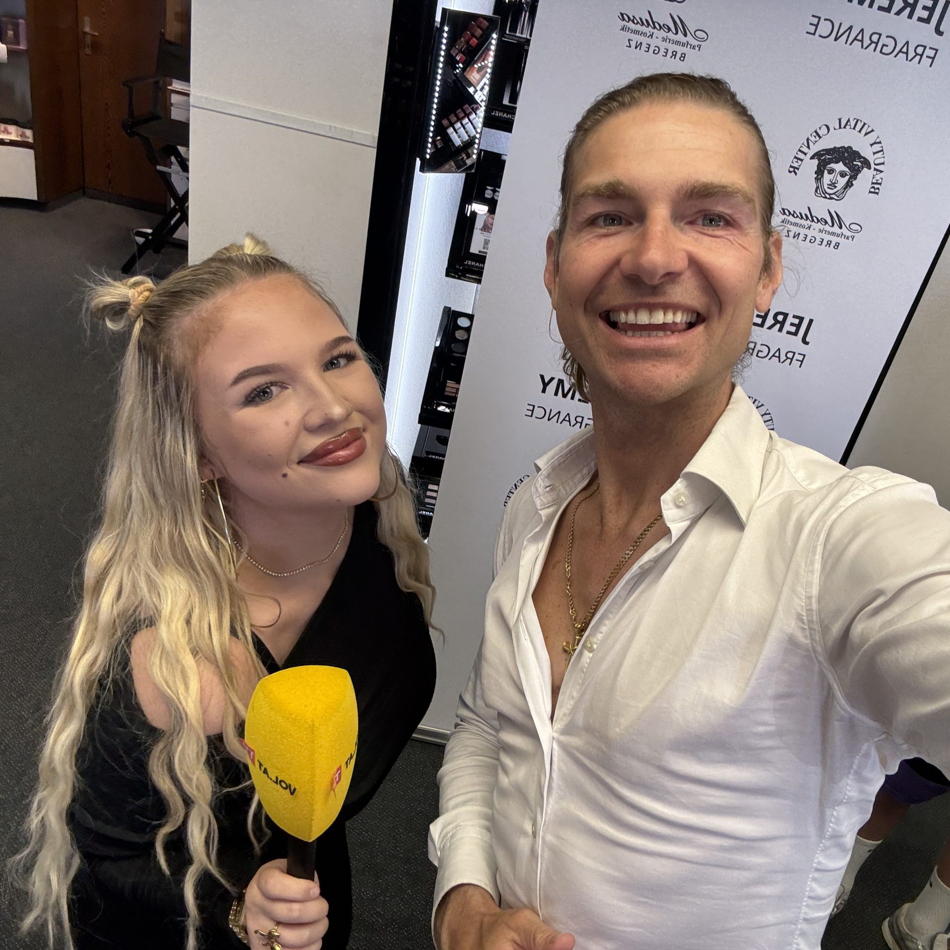 Jeremy Fragrance erstmals in Bregenz.