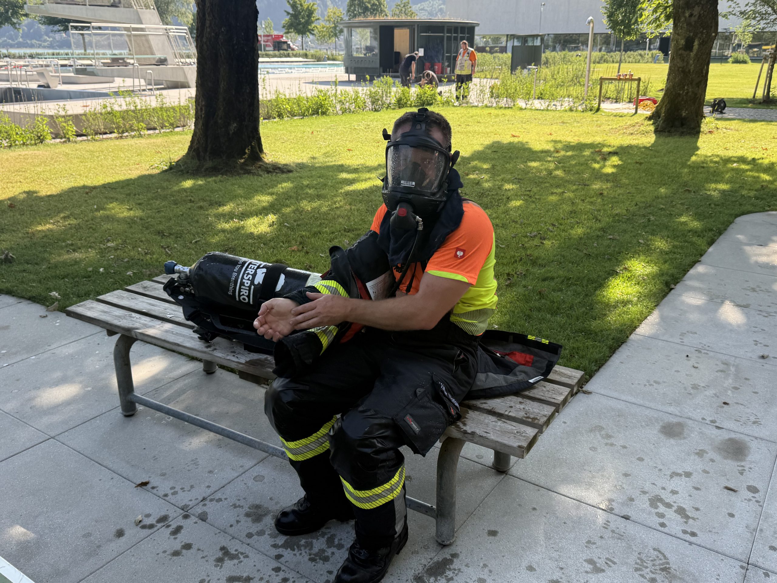 Chlorgasaustritt im Bregenzer Strandbad