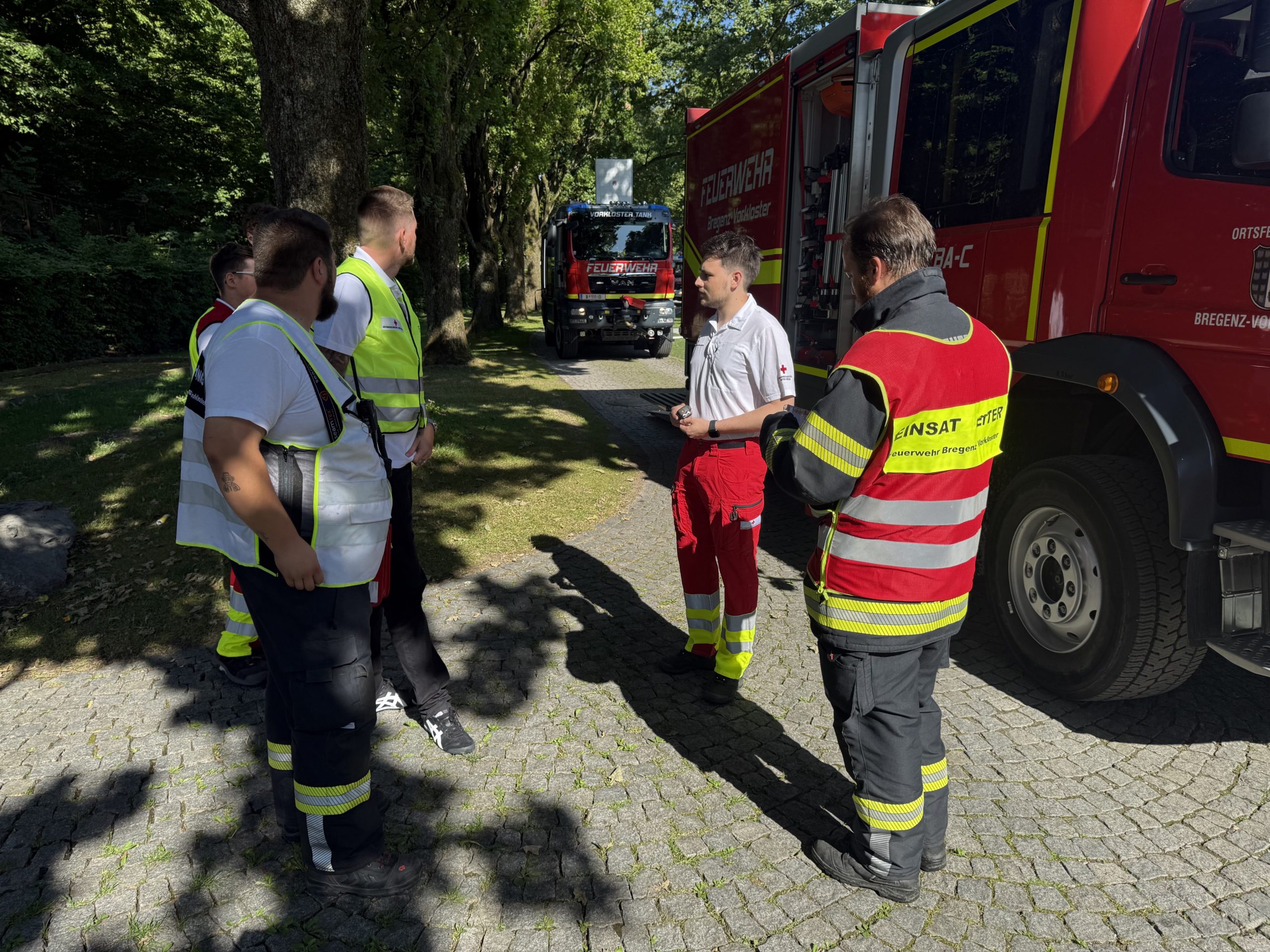 Chlorgasaustritt im Bregenzer Strandbad