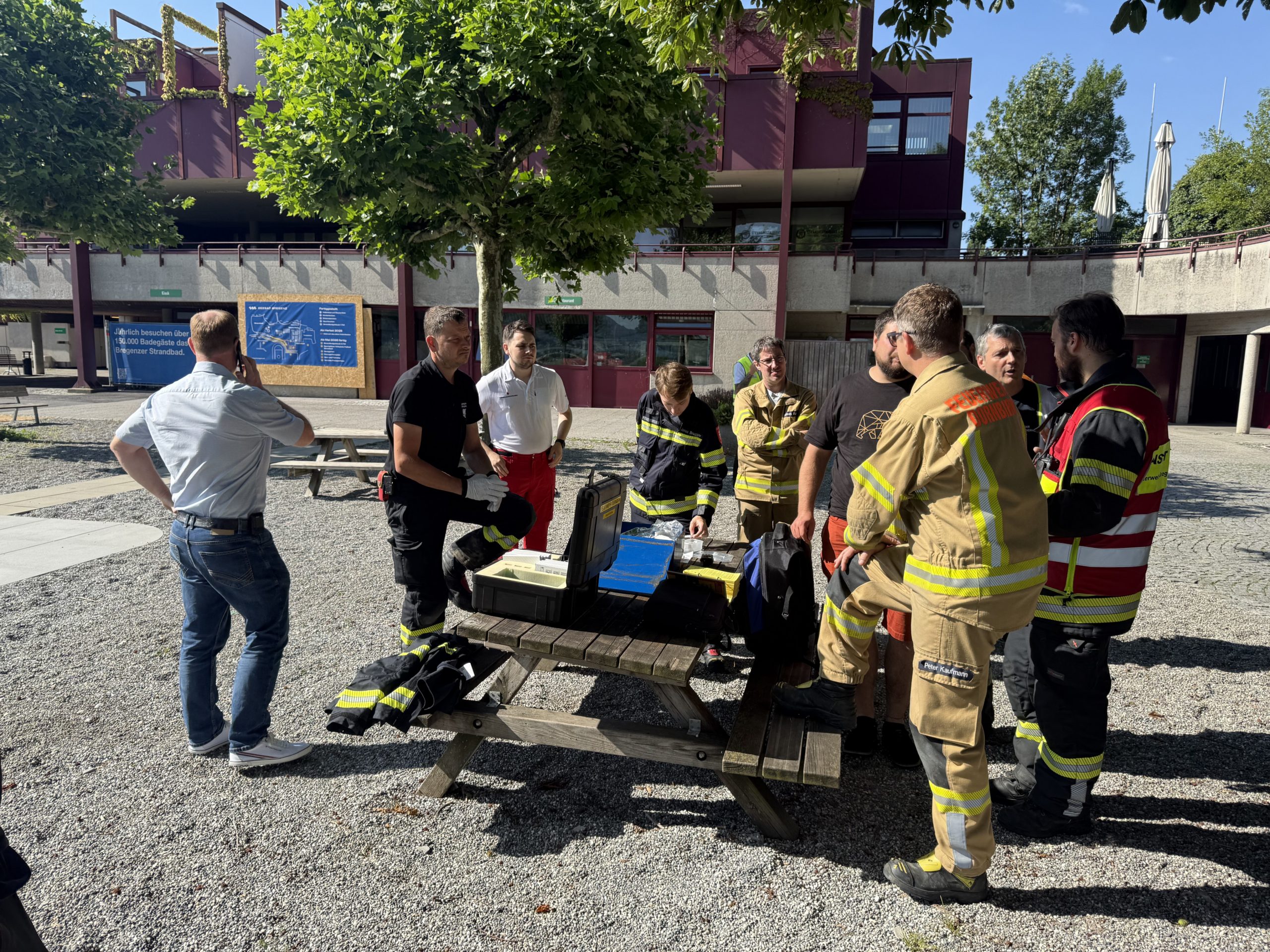 Chlorgasaustritt im Bregenzer Strandbad