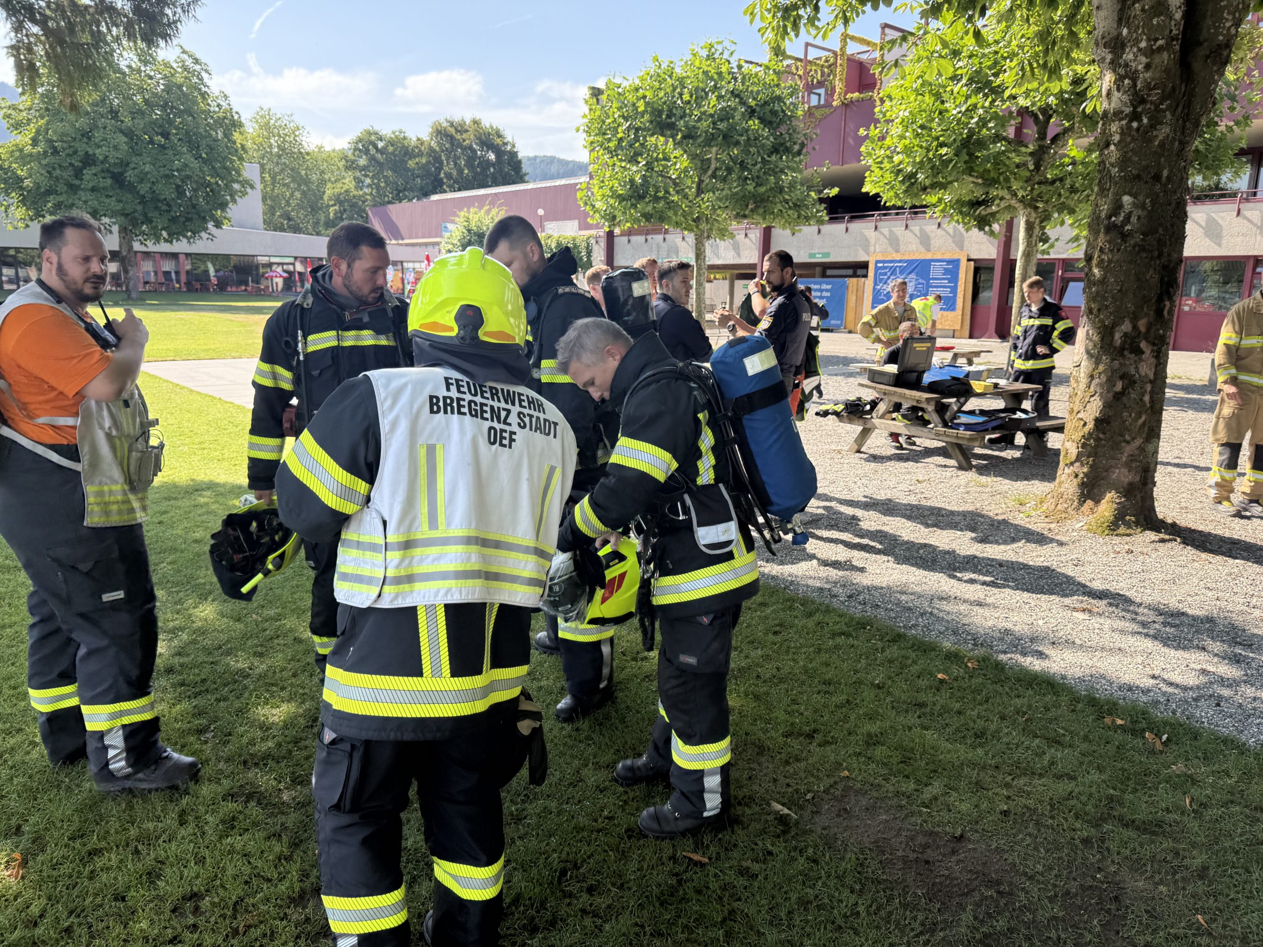Chlorgasaustritt im Bregenzer Strandbad