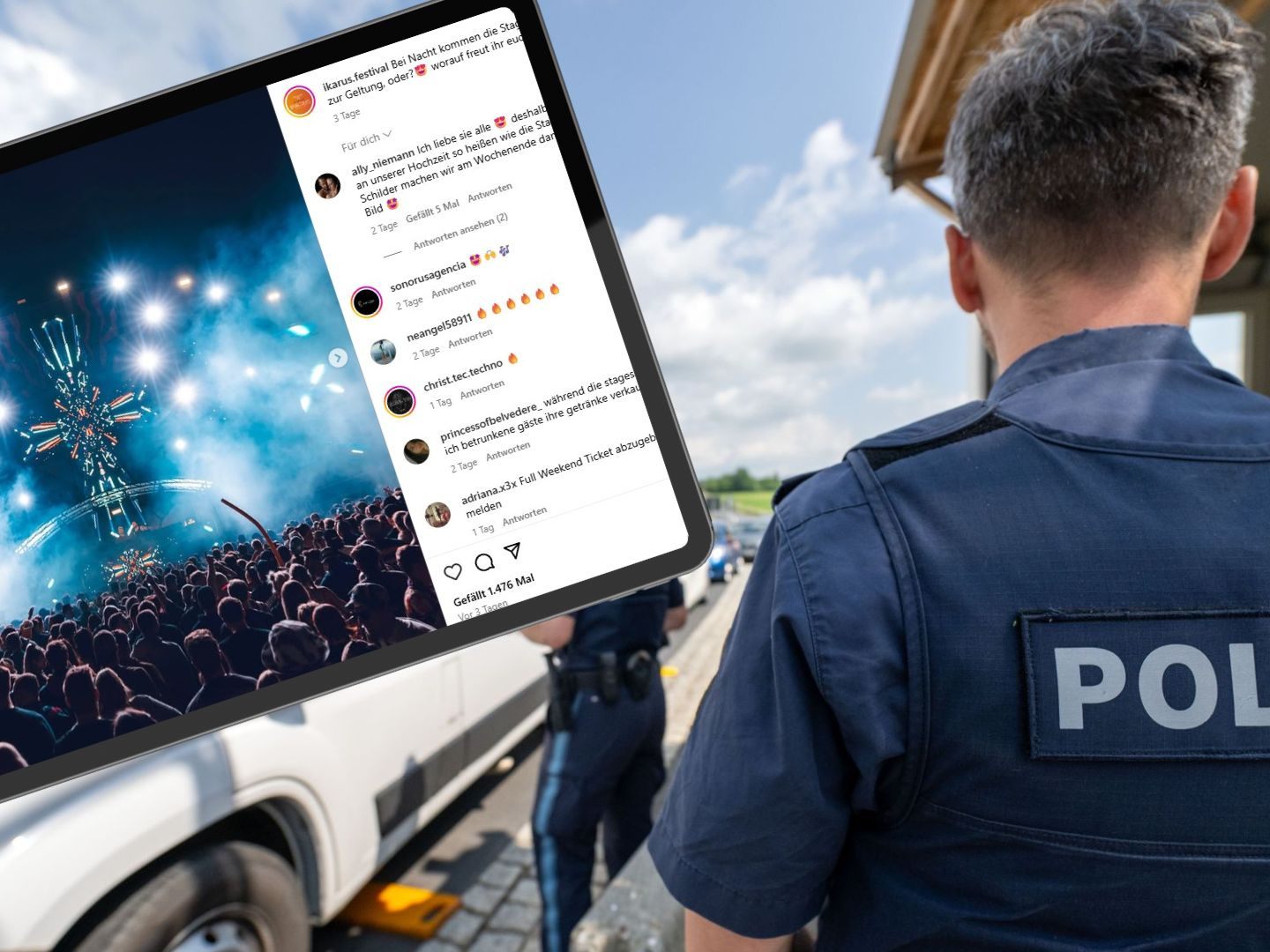 Am Freitag startet das Ikarus Festival am Allgäu Airport. Am Freitag startet das Ikarus Festival am Allgäu Airport.