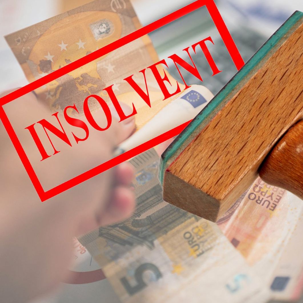 Die Zahl der Insolvenzen mit niedriger oder keiner Quote häufen sich.