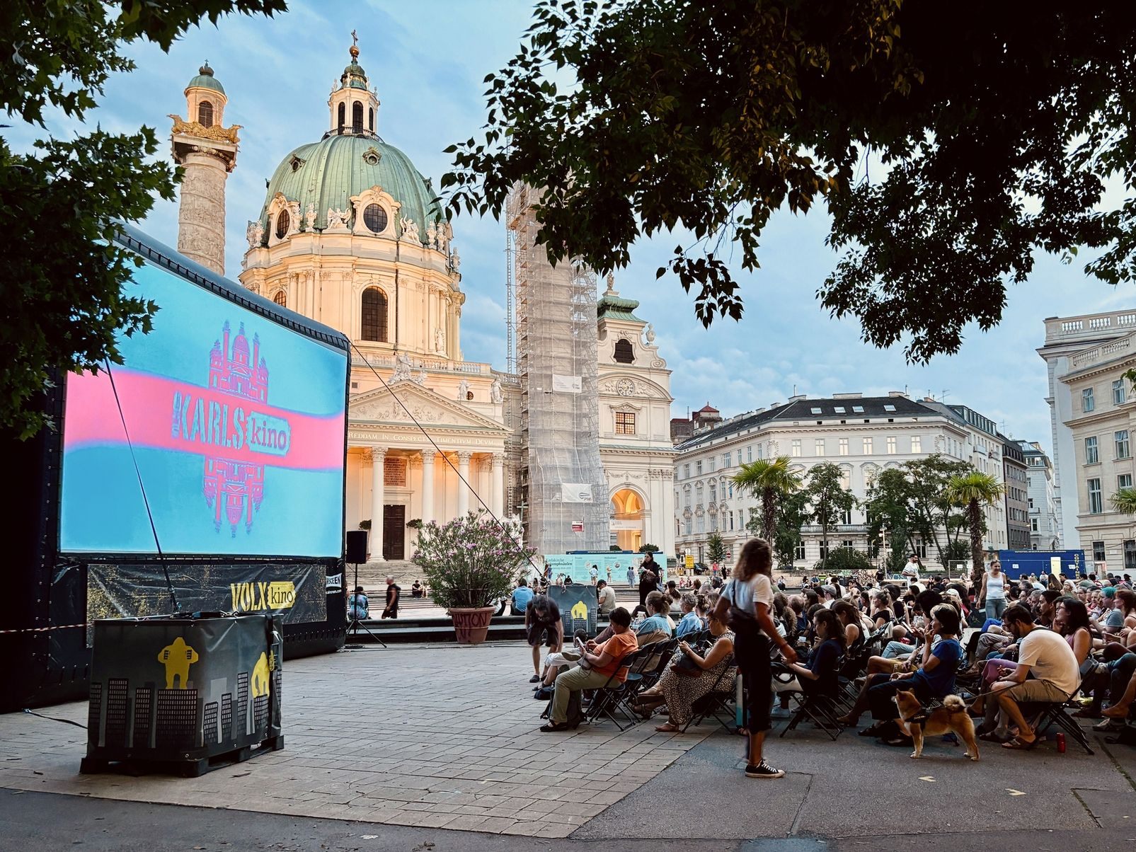 Das Filmprogramm beim KARLSkino 2025 im Überblick.