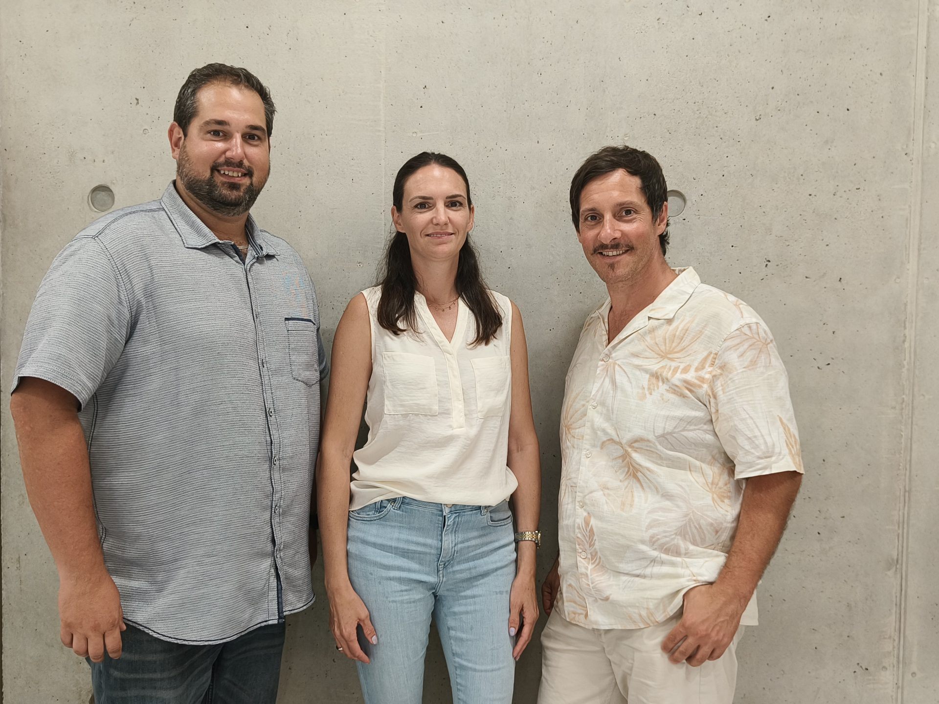 Johannes Schelling (Ortsvorsteher Altenstadt), Désirée Salzer (Betreubares Wohnen, Ehrenamt, AAL-Projekte, Götzis), Christoph Kutzer (Amt der Vorarlberger Landesregierung)