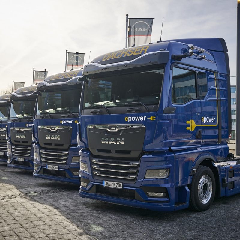 Die Behrens-Gruppe hat den MAN eTGX seit 30.000km im Einsatz