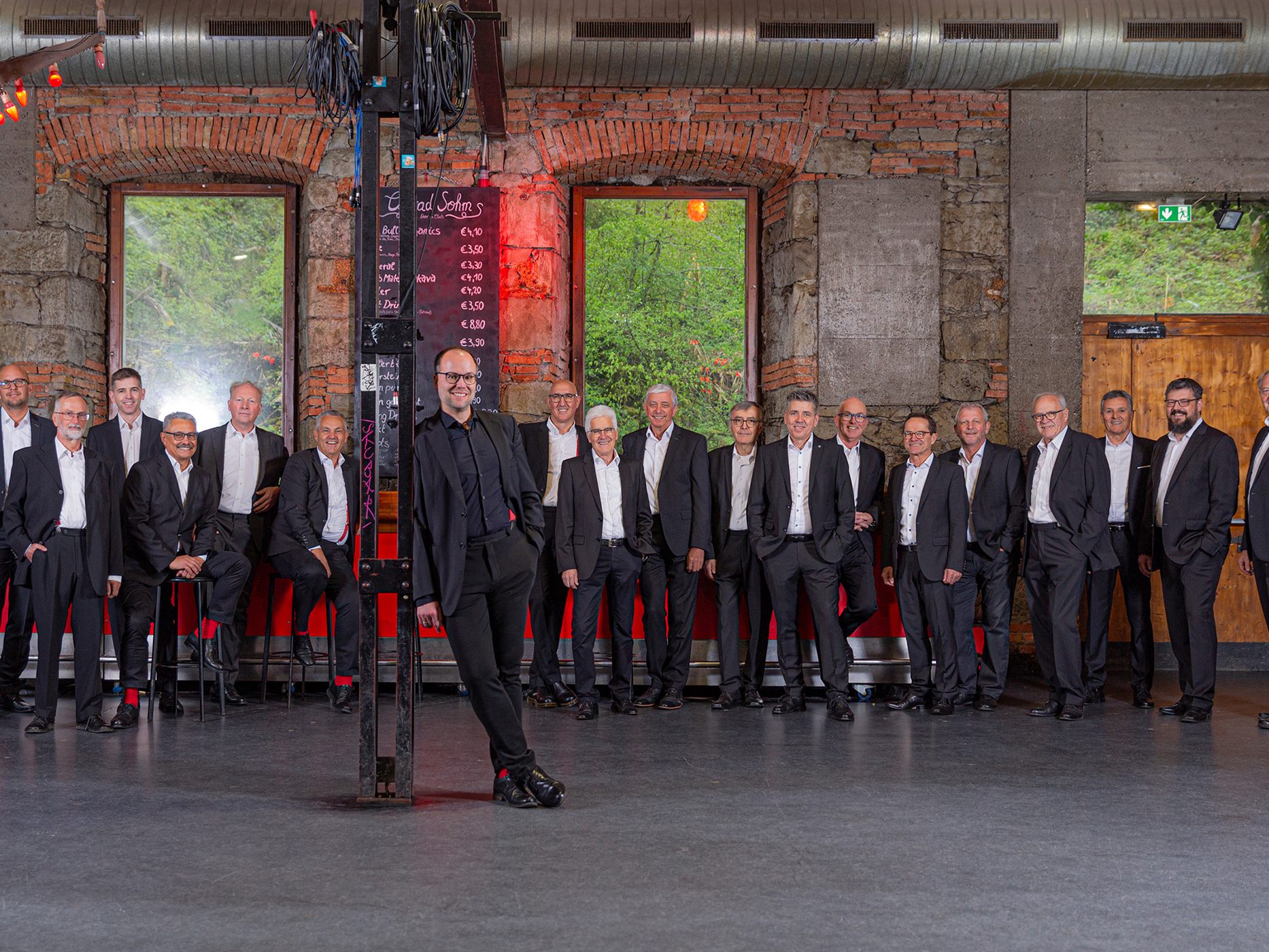 MANN O MANN - Männerchor Dornbirn MANN O MANN - Männerchor Dornbirn