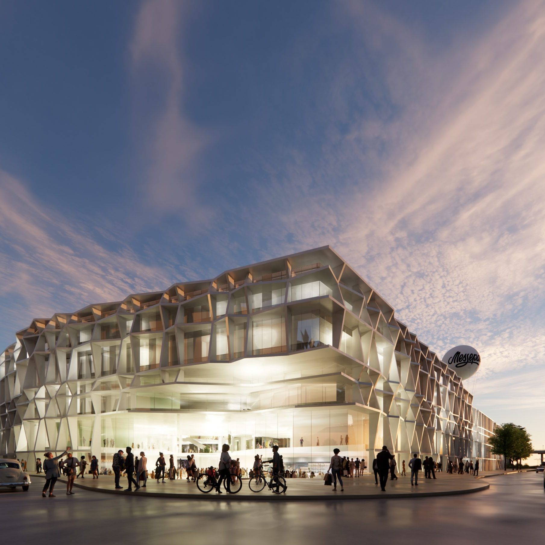 Meilenstein für Generationenprojekt Messepark NEU