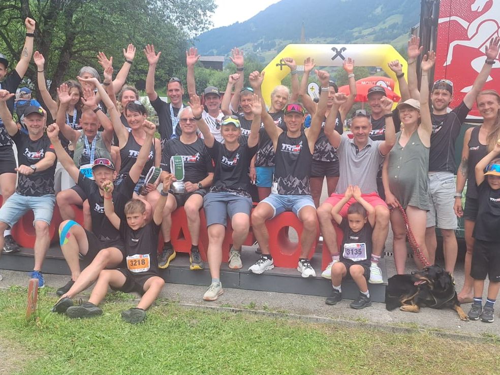 Das TRT Vorarlberg Team beim Montafon Arlberg Marathon