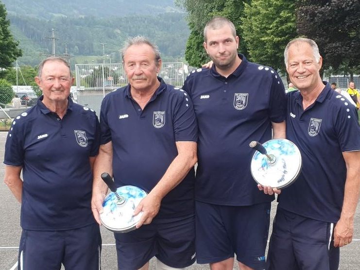 Das erfolgreiche Lochauer Team