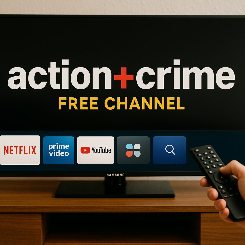 Kostenloser True-Crime-Sender auf Samsung TV (Symbolbild; KI generiert)