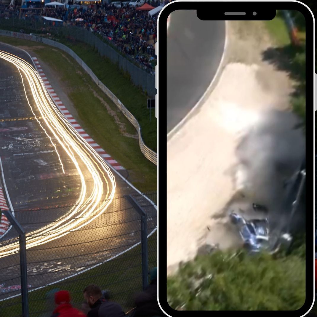 Unfall überschattet Nürbrungring-Event