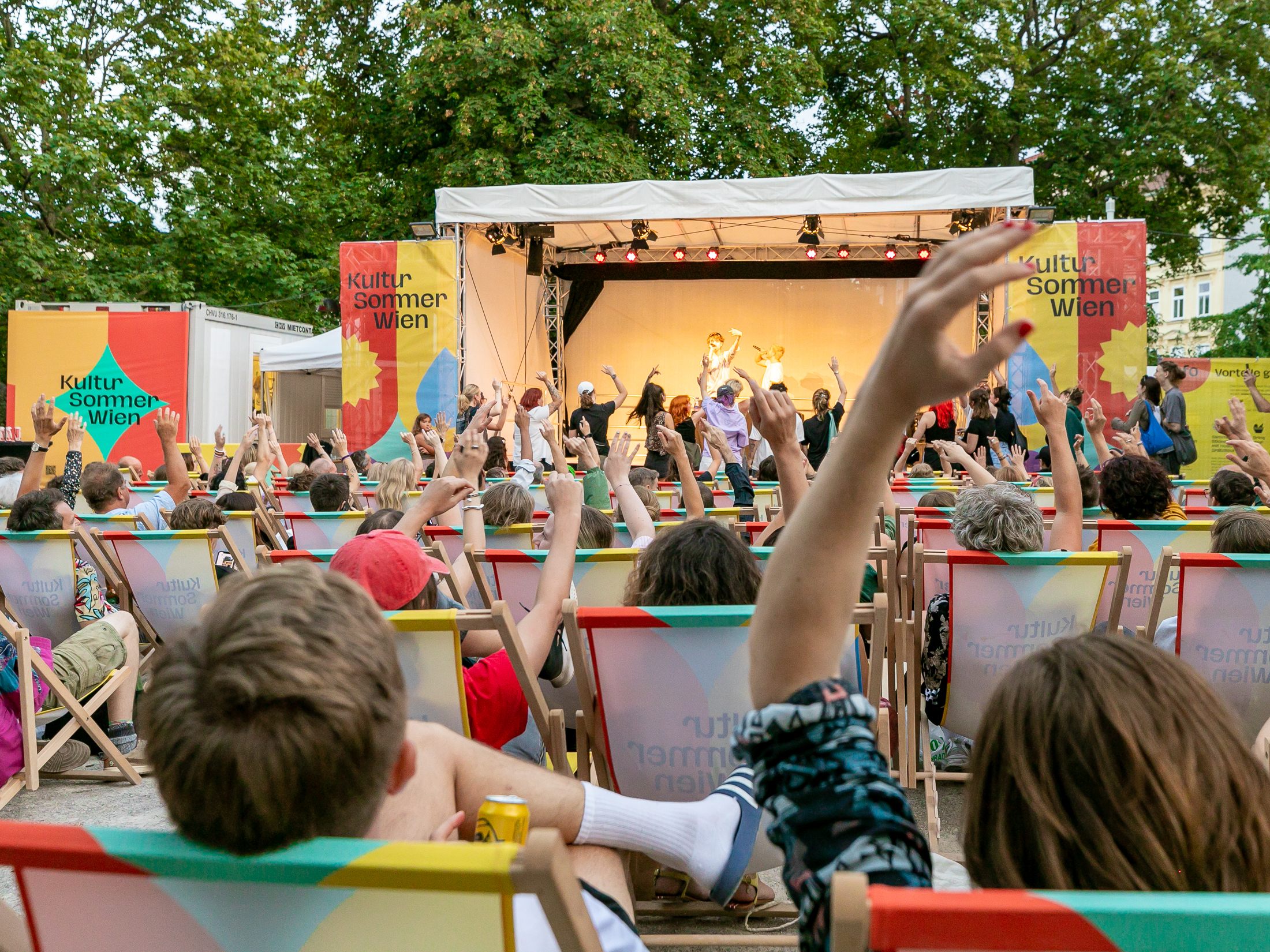 Der Kultursommer-Spielplan 2025 ist da.