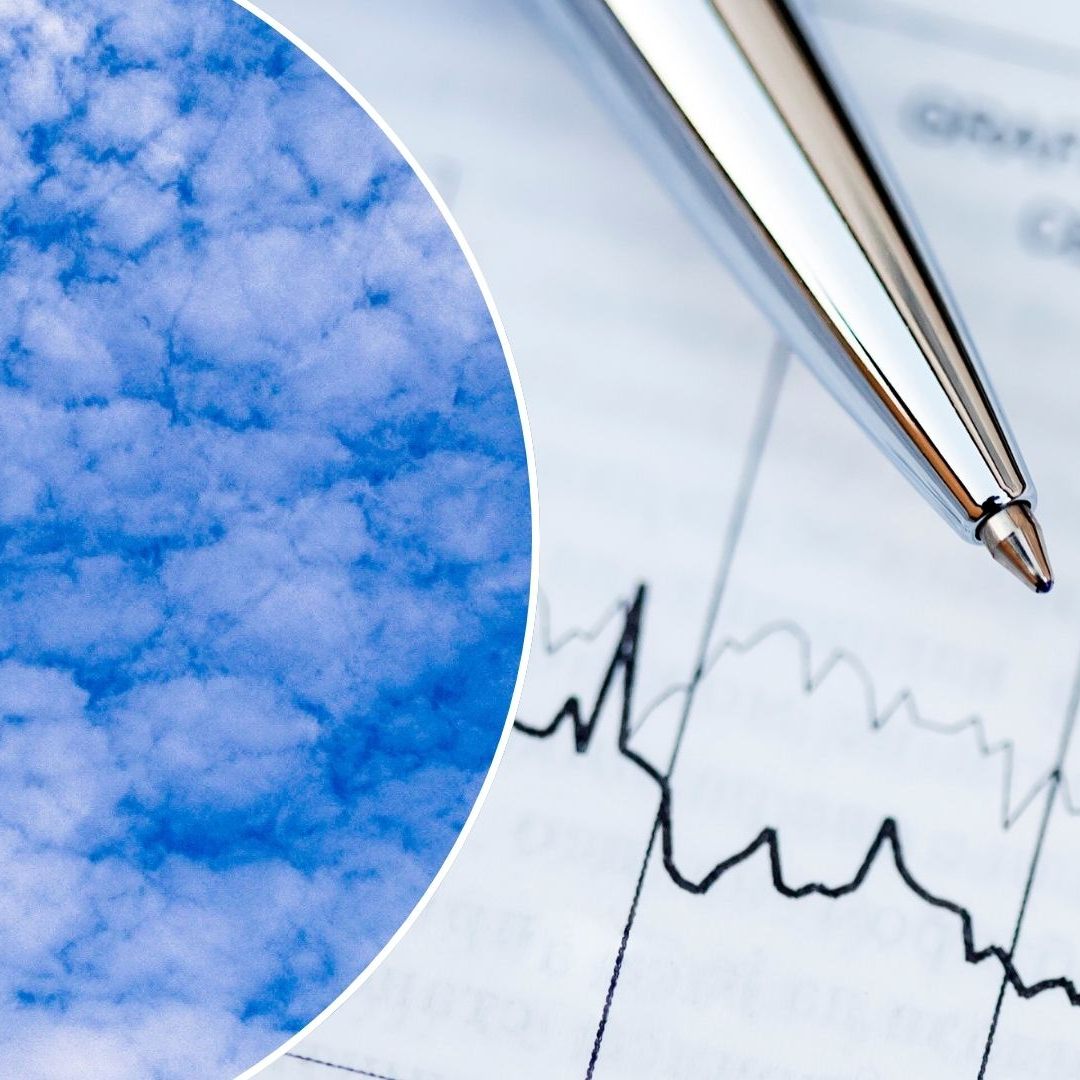 Hohe Ozonwerte in Europa (SYMBOLBILD)