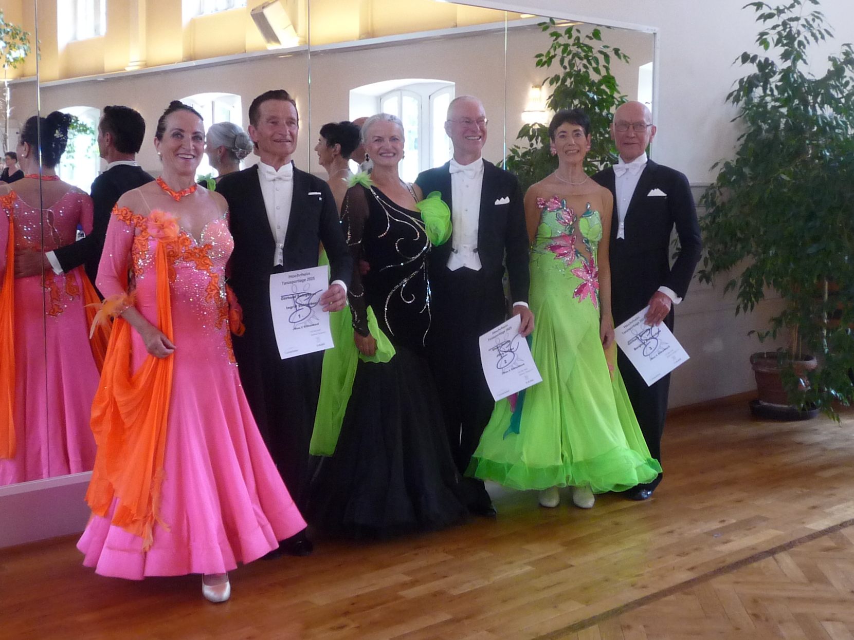 Ingrid und Gerhard mit weiteren Podestplätzen Ingrid und Gerhard mit weiteren Podestplätzen