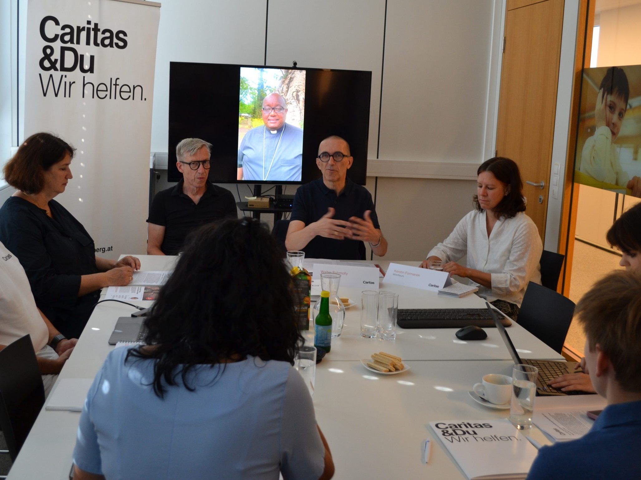 Im Rahmen eines Pressegesprächs informierte die Caritas über die Auswirkungen von Budgetkürzungen in der Entwicklungszusammenarbeit für Menschen im globalen Süden. Im Rahmen eines Pressegesprächs informierte die Caritas über die Auswirkungen von Budgetkürzungen in der Entwicklungszusammenarbeit für Menschen im globalen Süden.