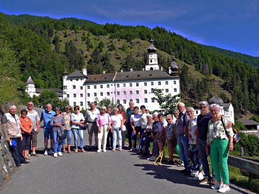 Benediktiner-Stift Marienberg in Mals