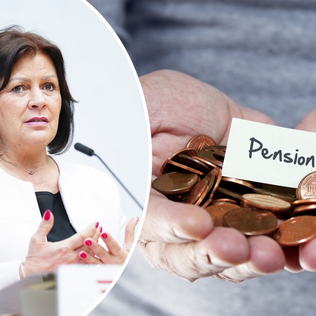 AK-Präsidentin Renate Anderl begleitet die Debatte zur Pensionsreform mit kritischem Blick.