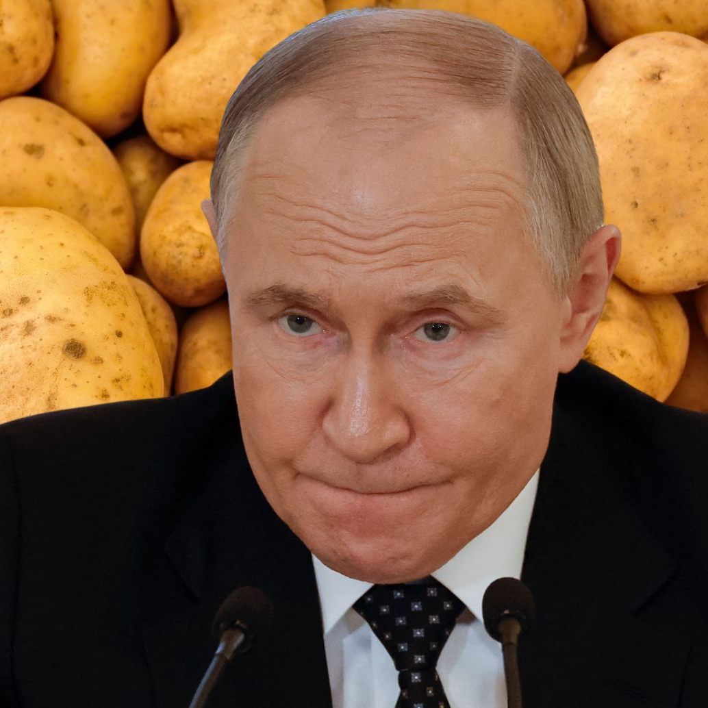Kartoffeln sind in Russland ein Luxusgut.